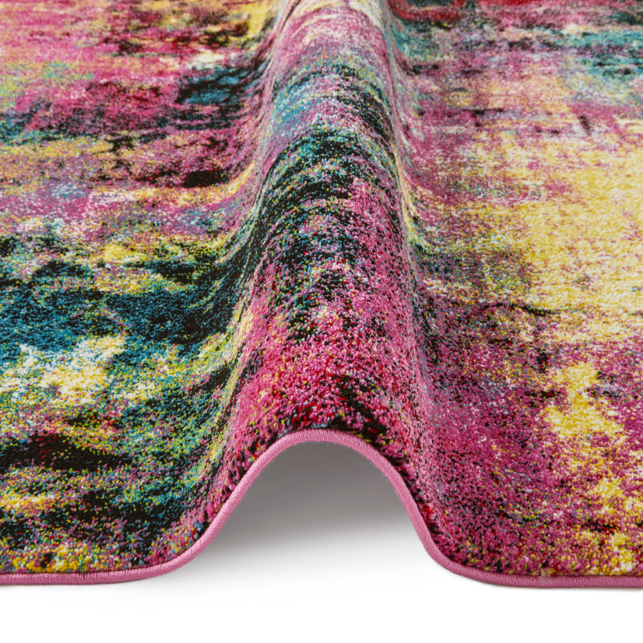 Concept Looms Art Collection ART101 Multi Colour Large Rectangle Rug